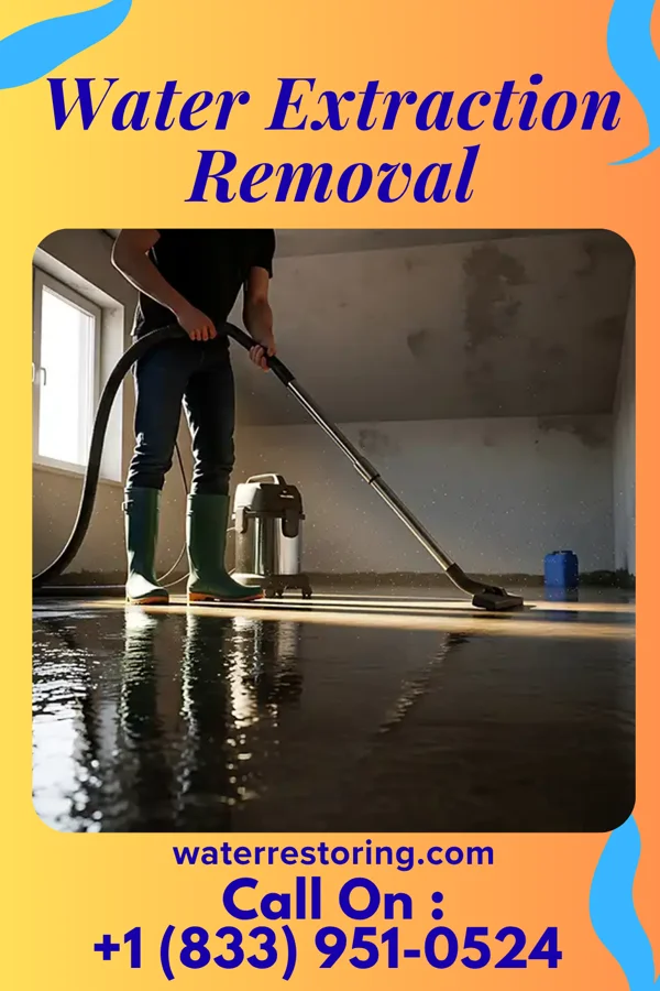 Water Extraction Removal in Mustang Ridge, TX